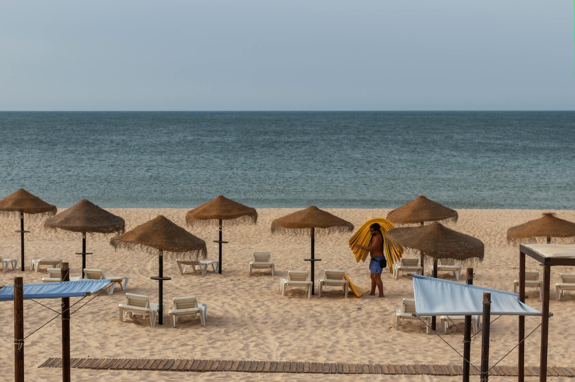 Monte Gordo Portugal Detailansicht: Monte Gordo Portugal