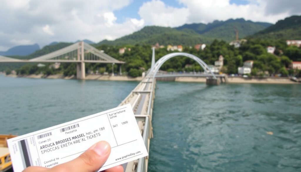 516 Arouca Brücke Tickets
