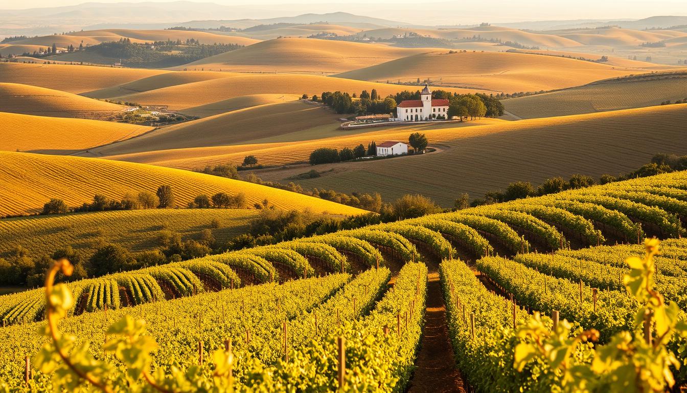 Alentejo Wein