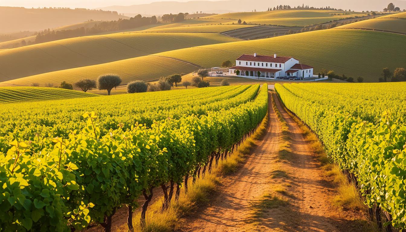 Alentejo Wein