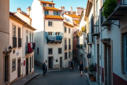 Alfama Lissabon Spaziergang