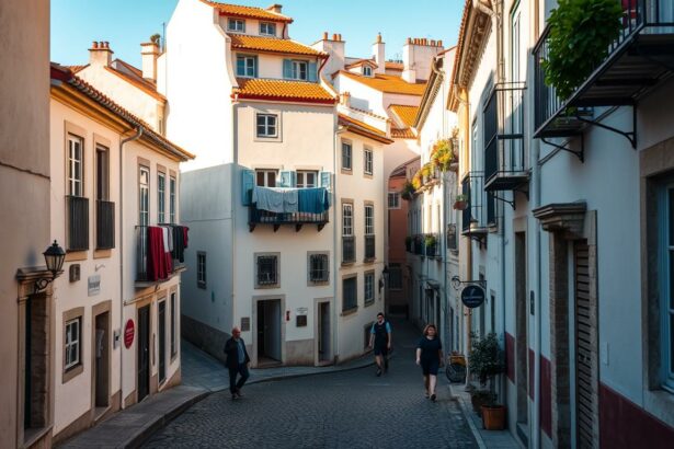 Alfama Lissabon Spaziergang