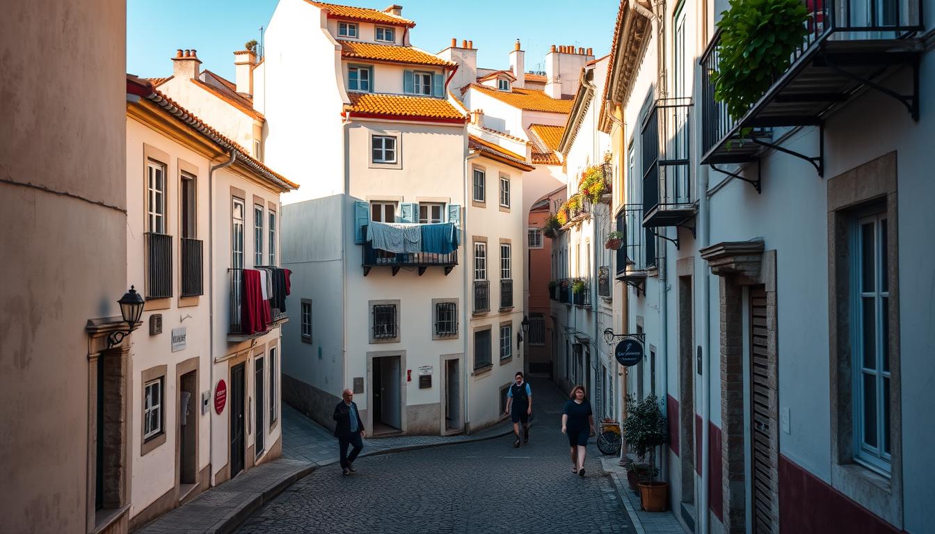 Alfama Lissabon Spaziergang