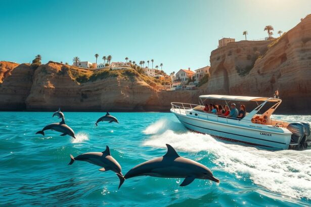 Algarve Delfintour
