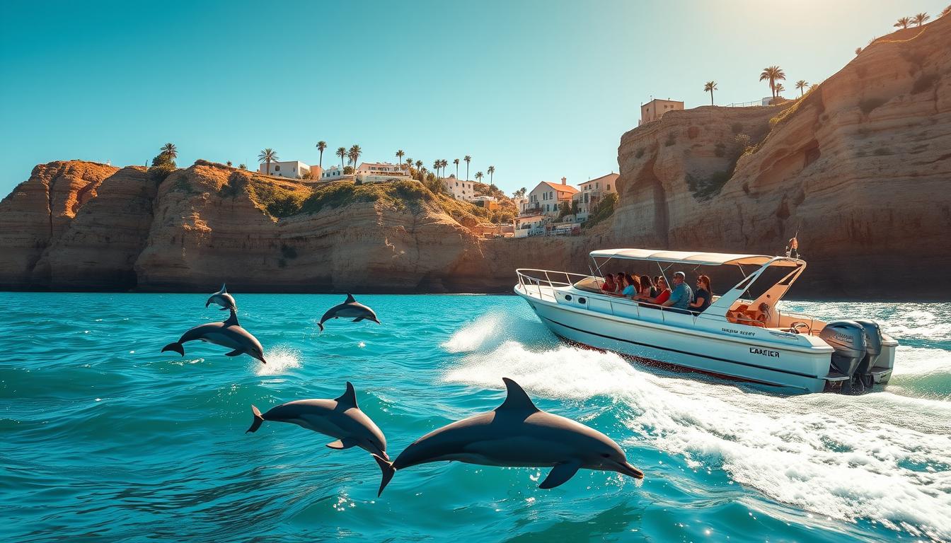 Algarve Delfintour