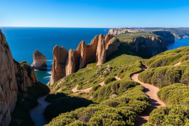 Algarve Wandern Küste