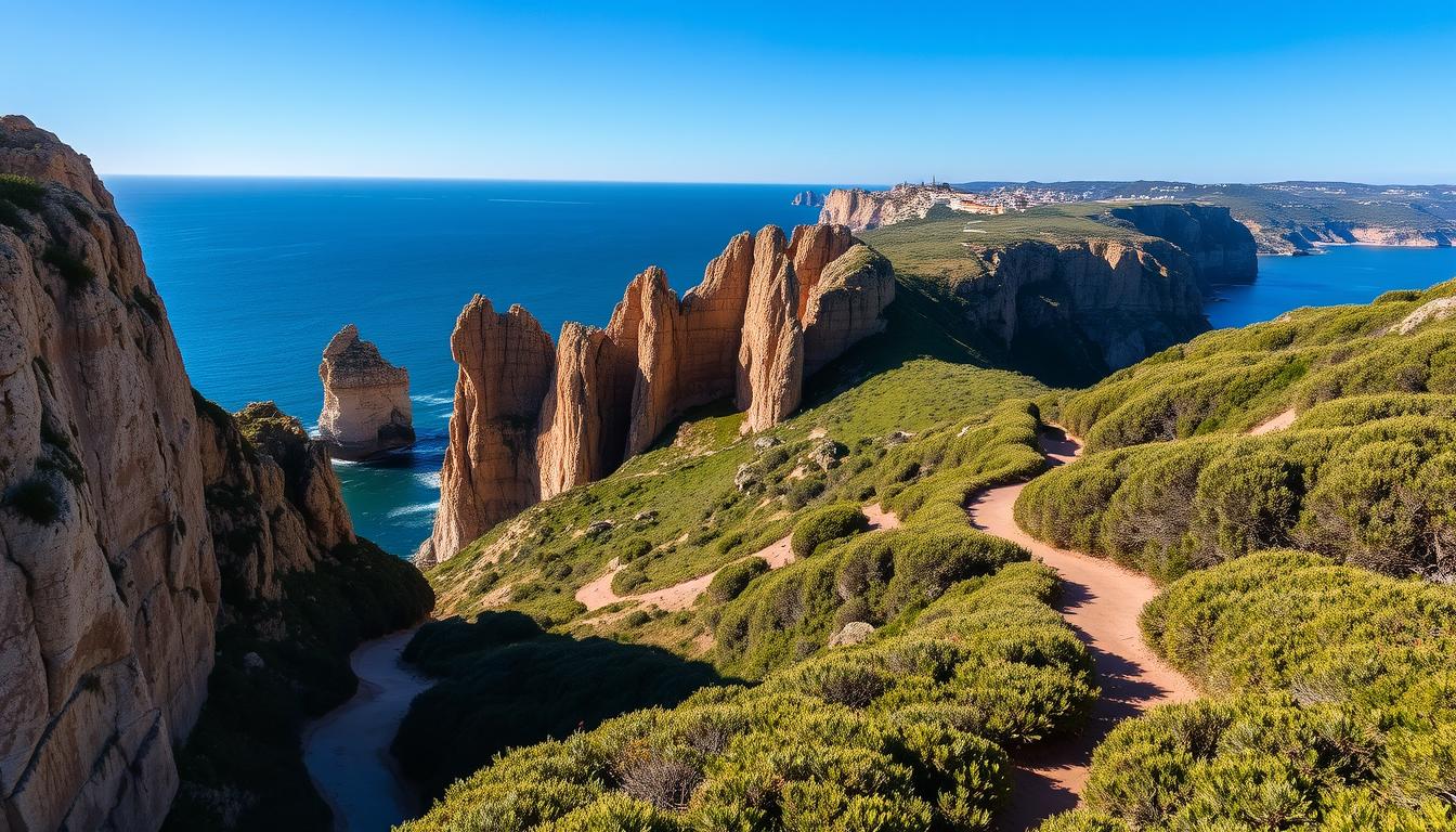 Algarve Wandern Küste