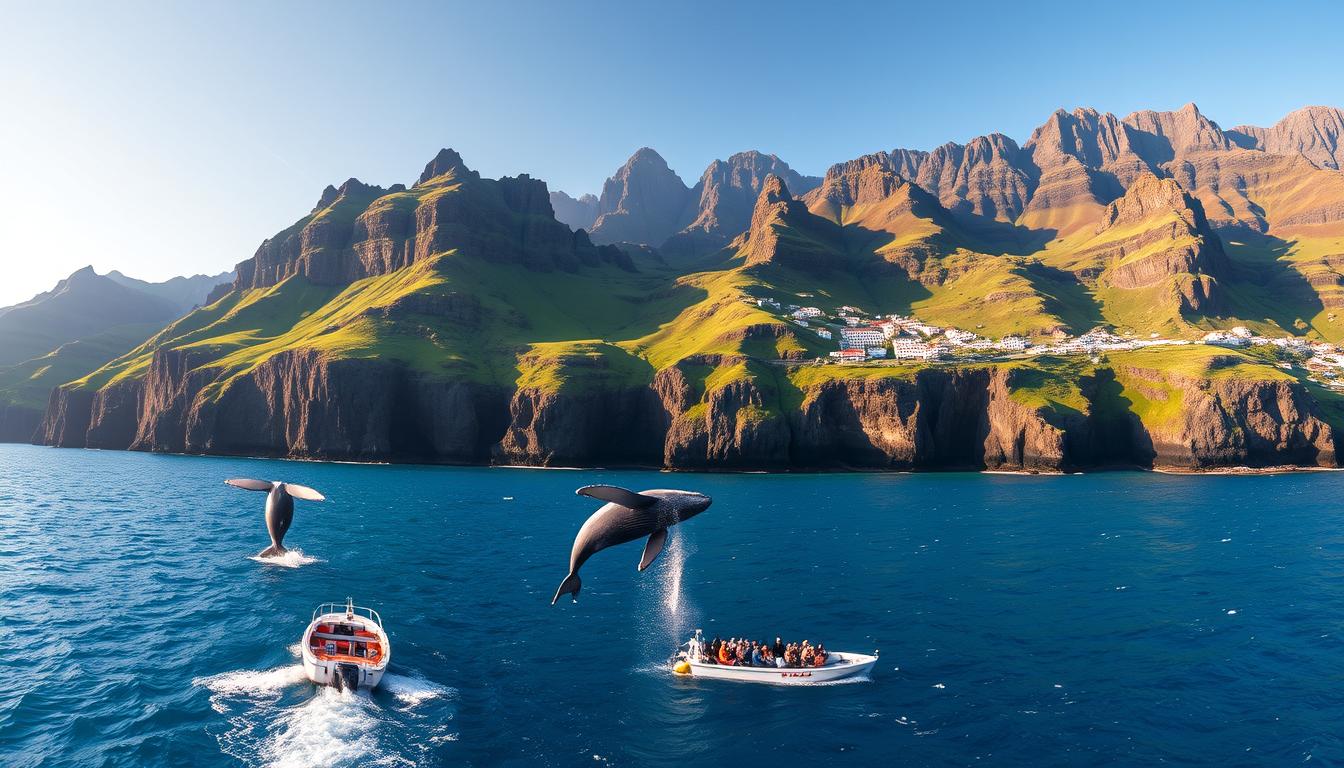 Azoren Whale Watching