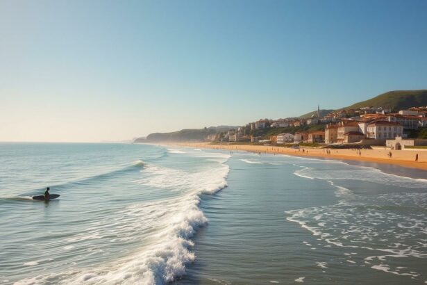 Caparica Strand Lissabon