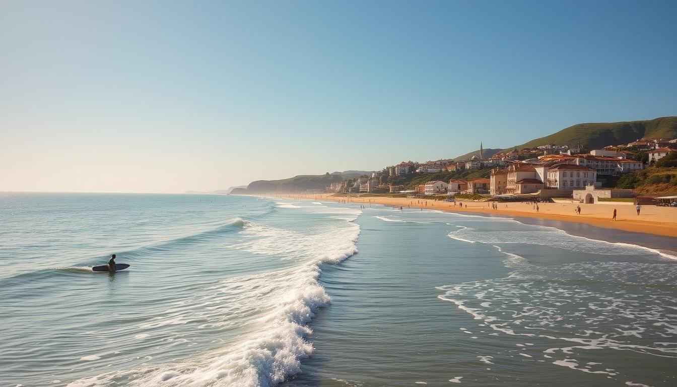 Caparica Strand Lissabon