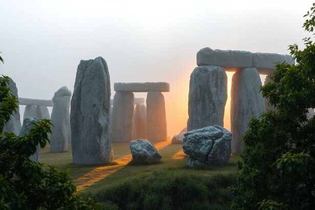 Cromlech von Almendres