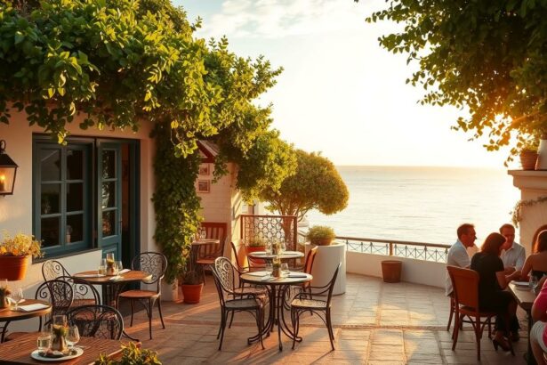Essen gehen an der Algarve