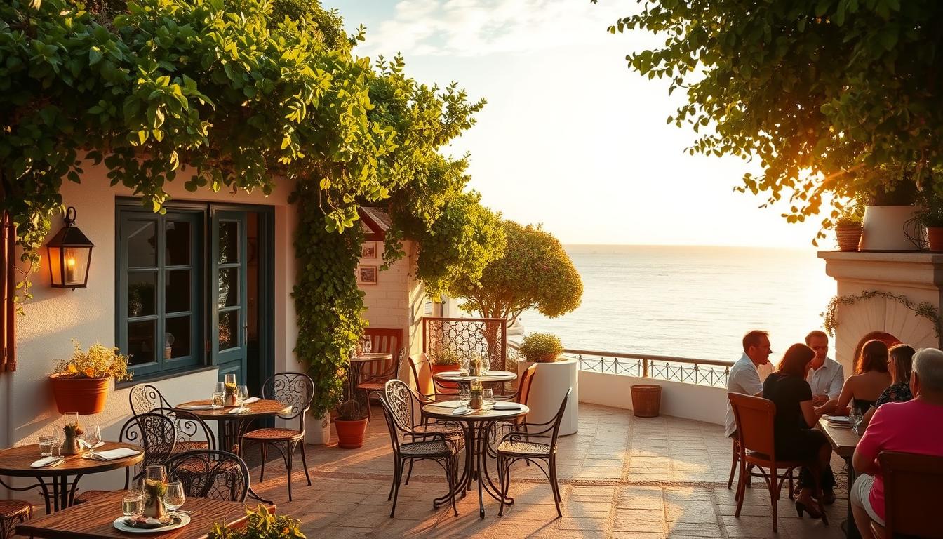 Essen gehen an der Algarve