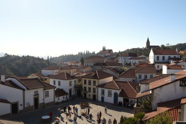 Historische Dörfer Portugal