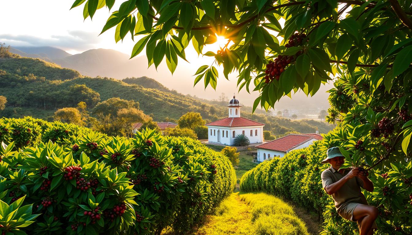 Kaffee in Portugal