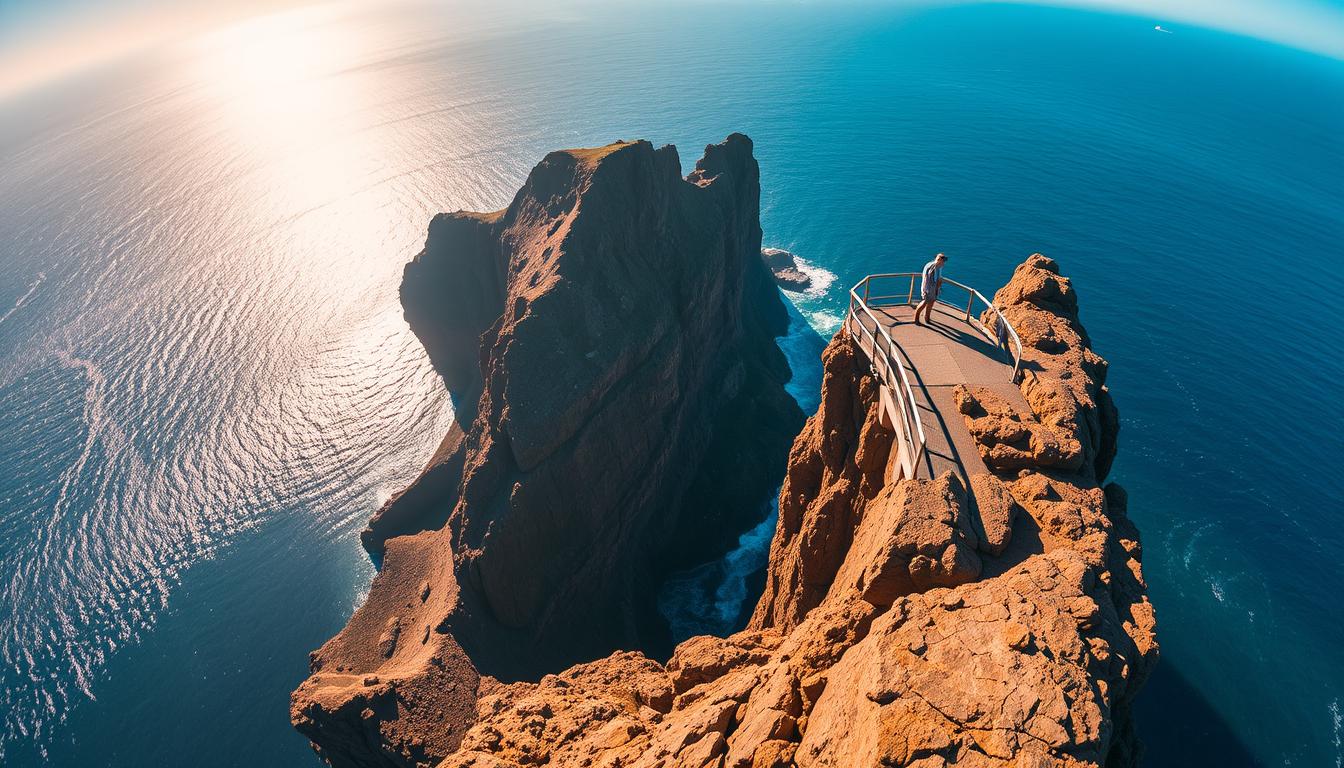 Klippe Cabo Girão