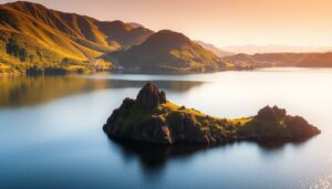 Auf der Insel São Miguel lädt die Lagoa do Fogo zu einem Reiseerlebnis der besonderen Art ein