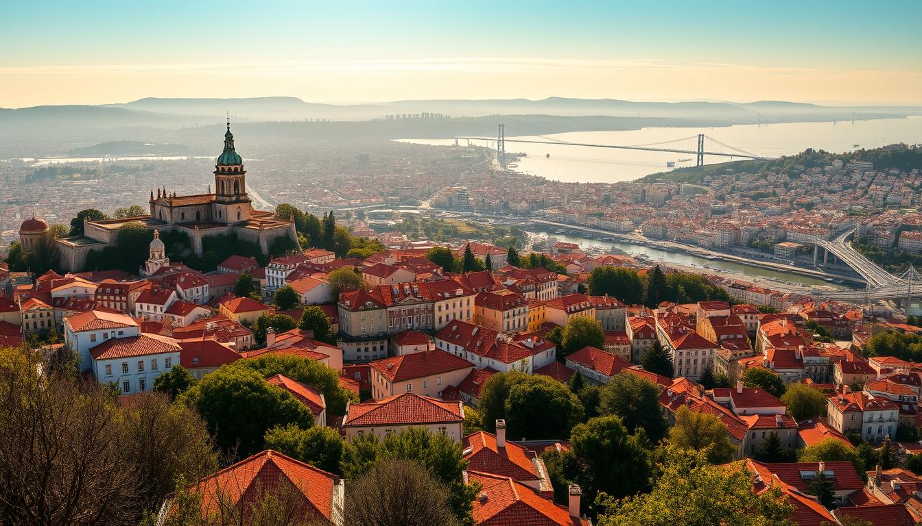 Lissabon Aussichtspunkte
