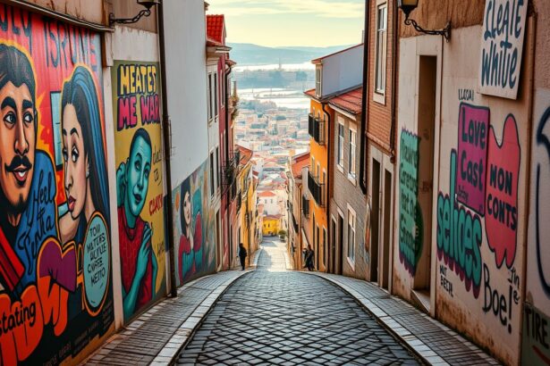 Lissabon Streetart