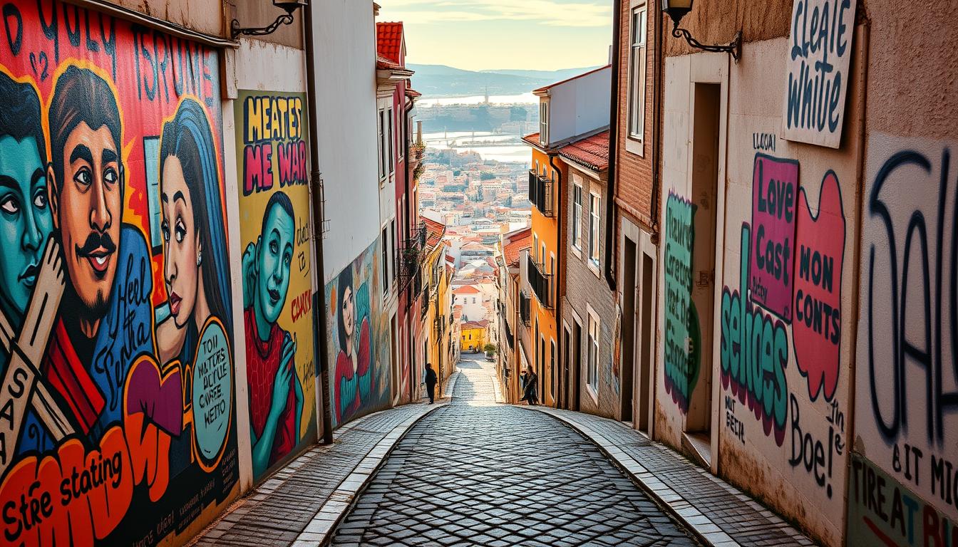 Lissabon Streetart