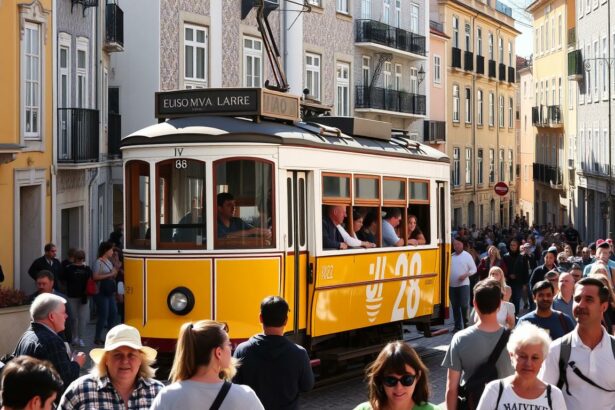 Lissabon Tram 28