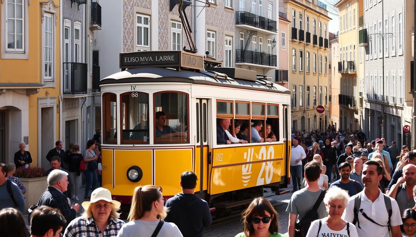 Lissabon Tram 28