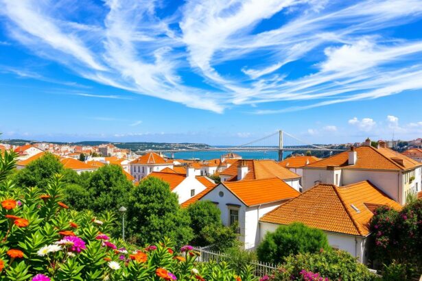 Lissabon Wetter August