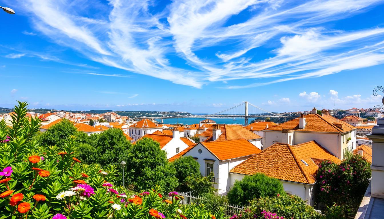 Lissabon Wetter August