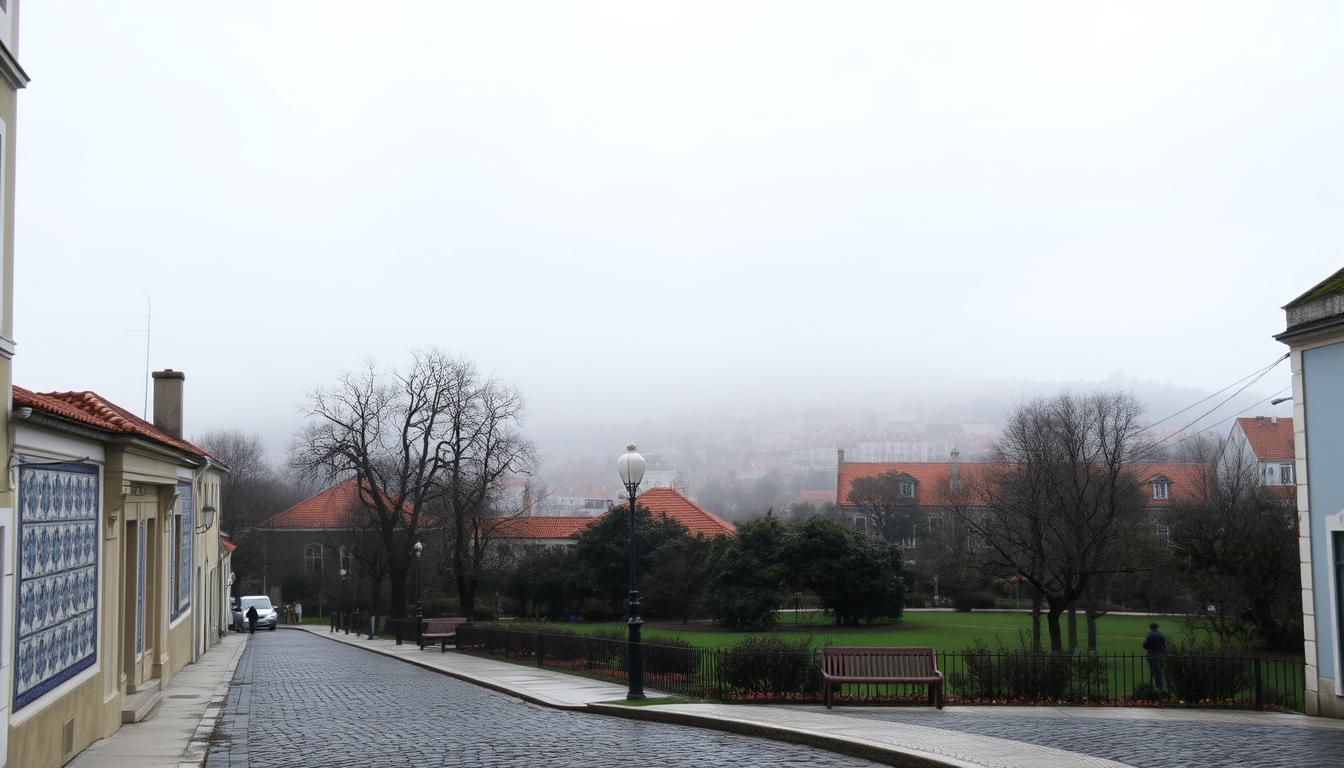 Lissabon Wetter Januar