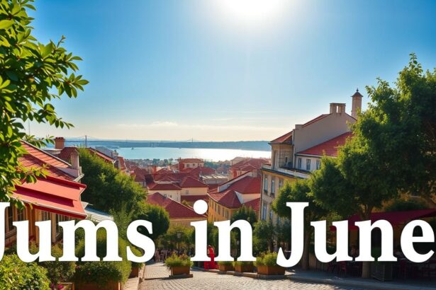 Lissabon Wetter Juni