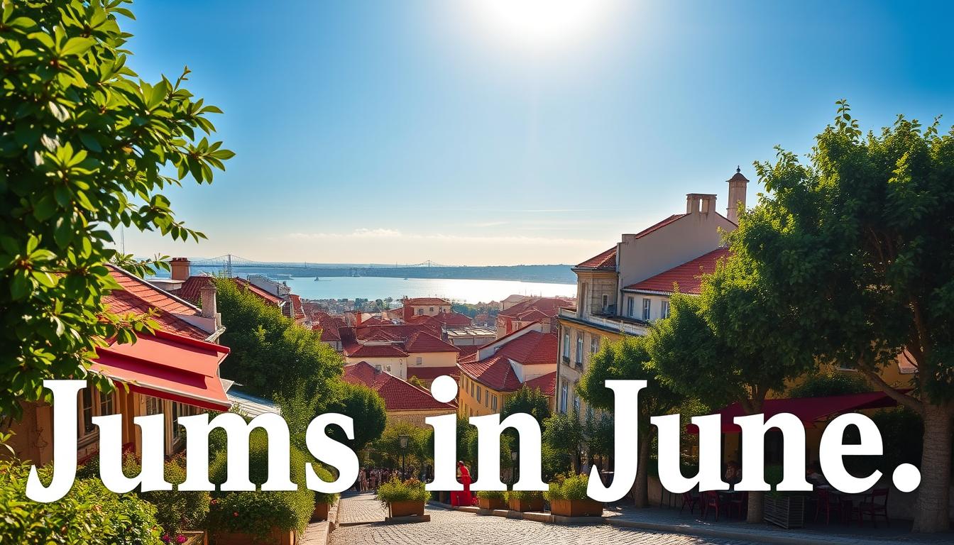 Lissabon Wetter Juni