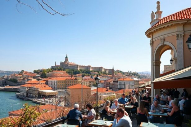 Lissabon Wetter März