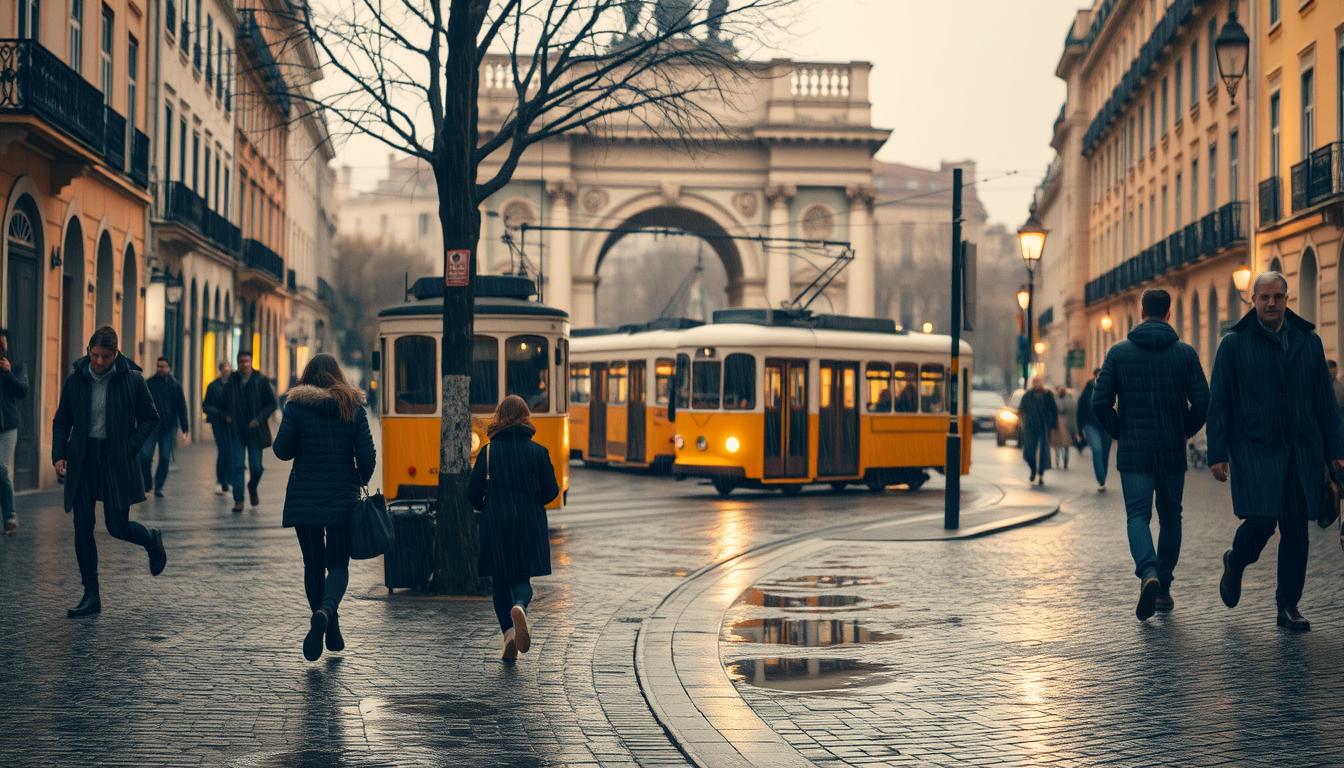 Lissabon Wetter November