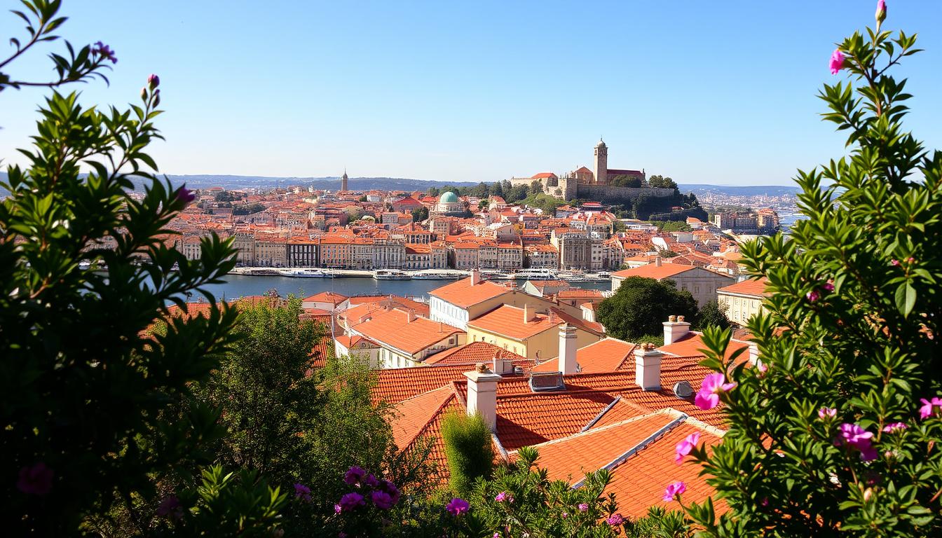 Lissabon Wetter September