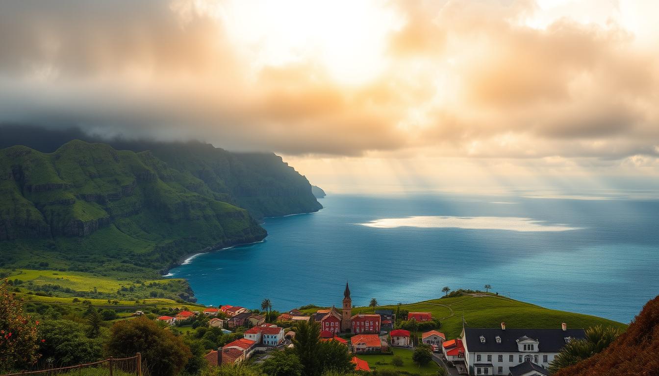 Madeira Wetter August
