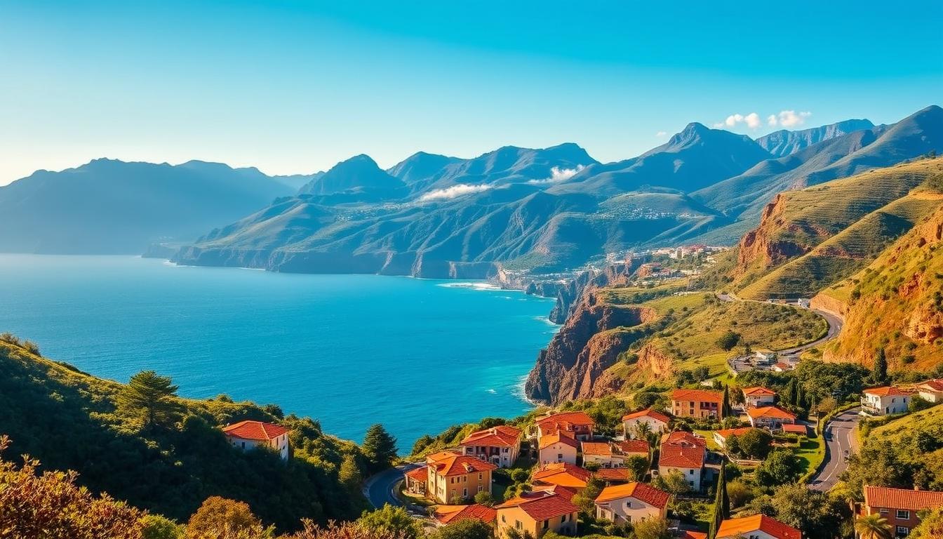 Madeira Wetter Mai