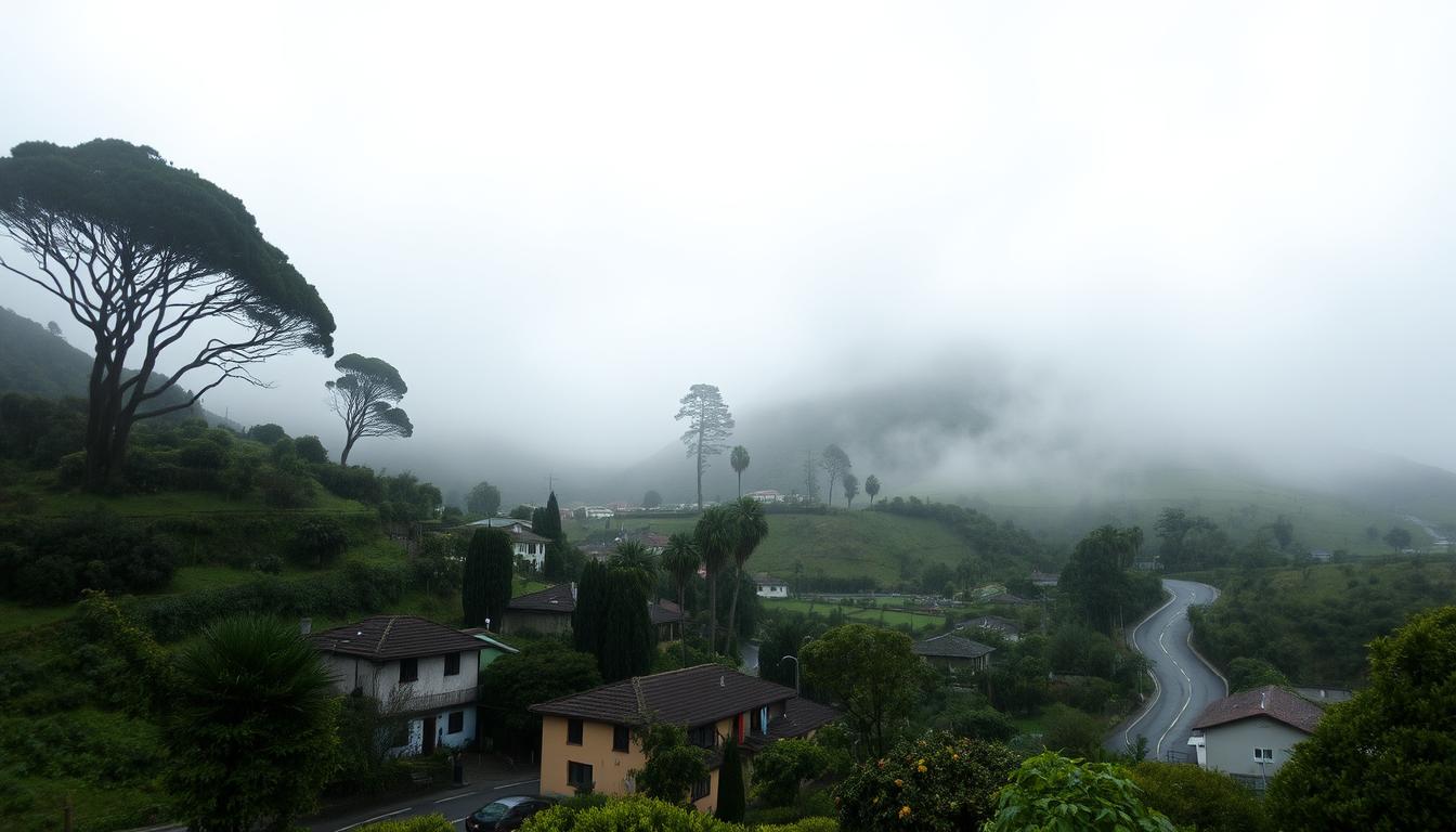 Madeira Wetter November