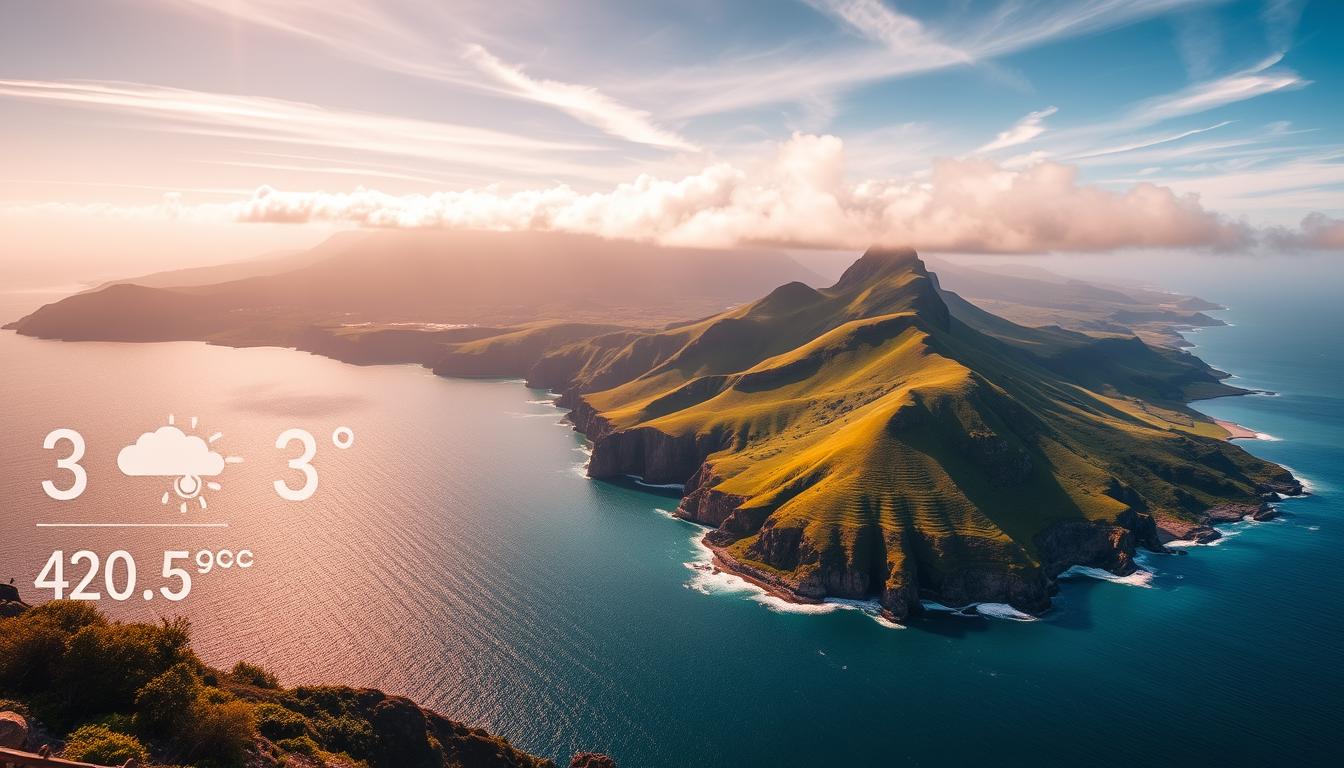 Madeira Wetter