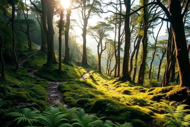 Madeiras Lorbeerwald