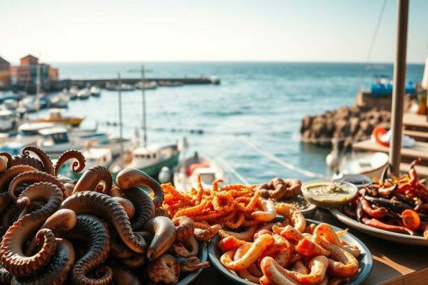 Meeresfrüchte Portugal