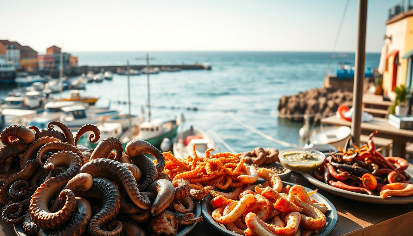Meeresfrüchte Portugal