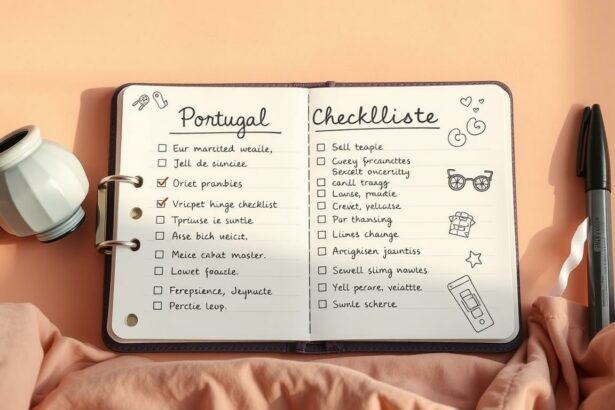 Packliste Portugal