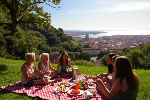 Picknick Lissabon