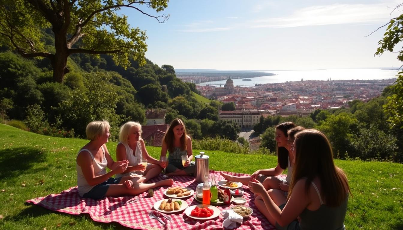 Picknick Lissabon