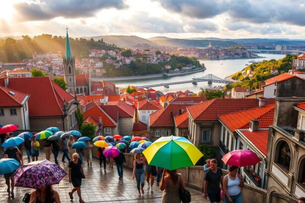 Porto Wetter Juli
