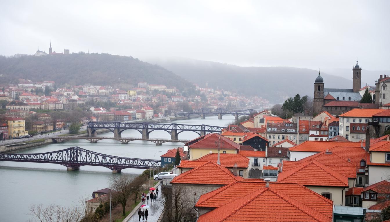 Porto Wetter Oktober