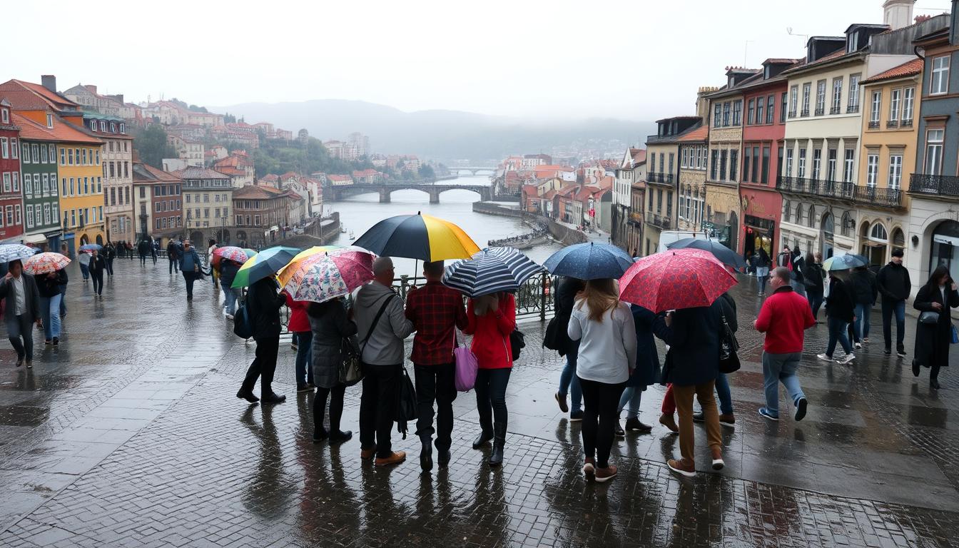Porto Wetter September