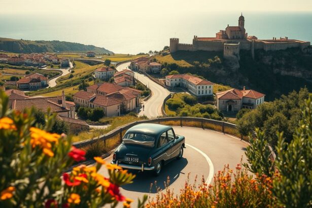 Portugal Reiseroute