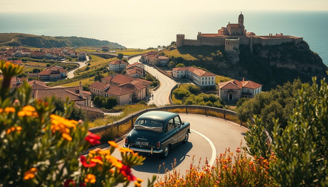 Portugal Reiseroute