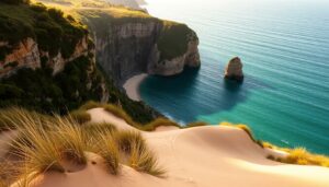 Ein ganz besonderer Strand ist die Praia de Odeceixe